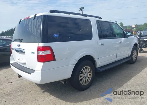 2012 Ford Expedition El Xlt from USA, damaged, VIN 1FMJK1J53CEF44641